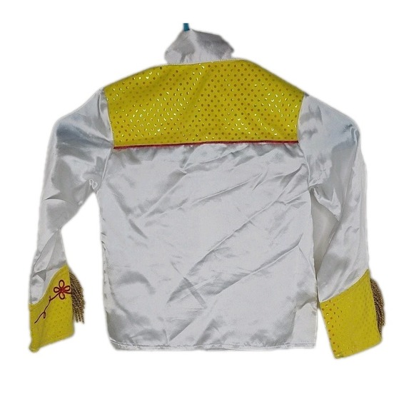 Disney Toy Story Jessie Halloween‎ Costume Child's Size 4T 2 Piece Dress Up - Picture 7 of 14